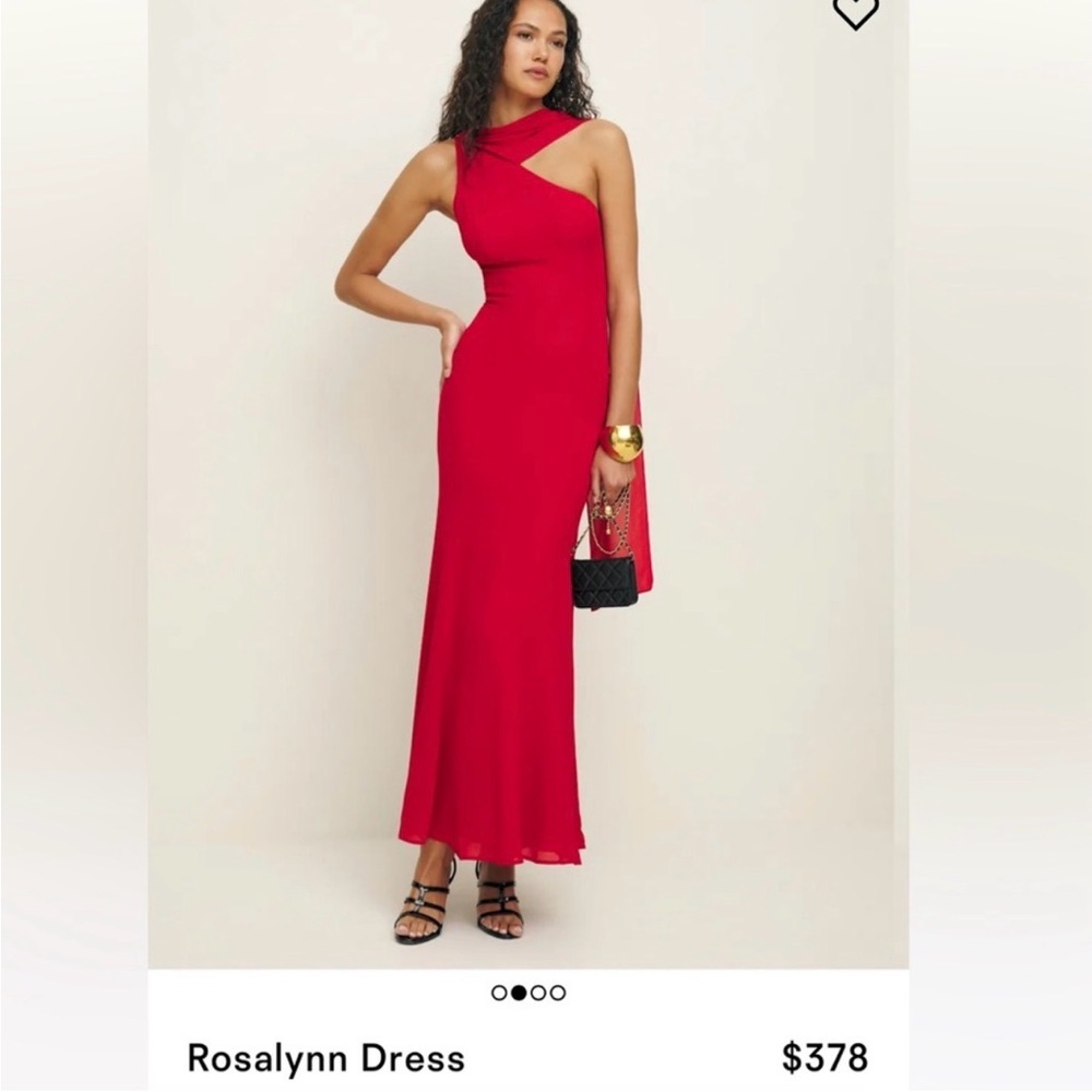 Reformation Rosalynn Dress